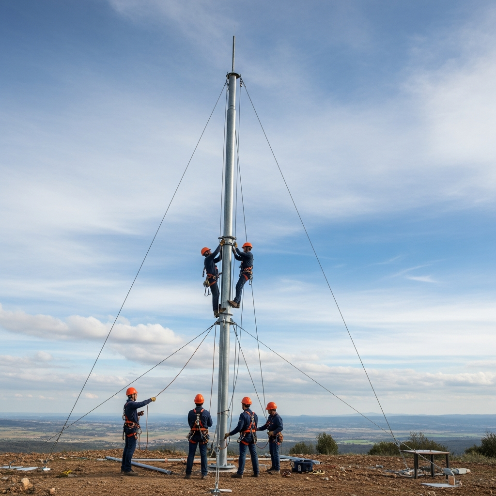 Instalación de Torres